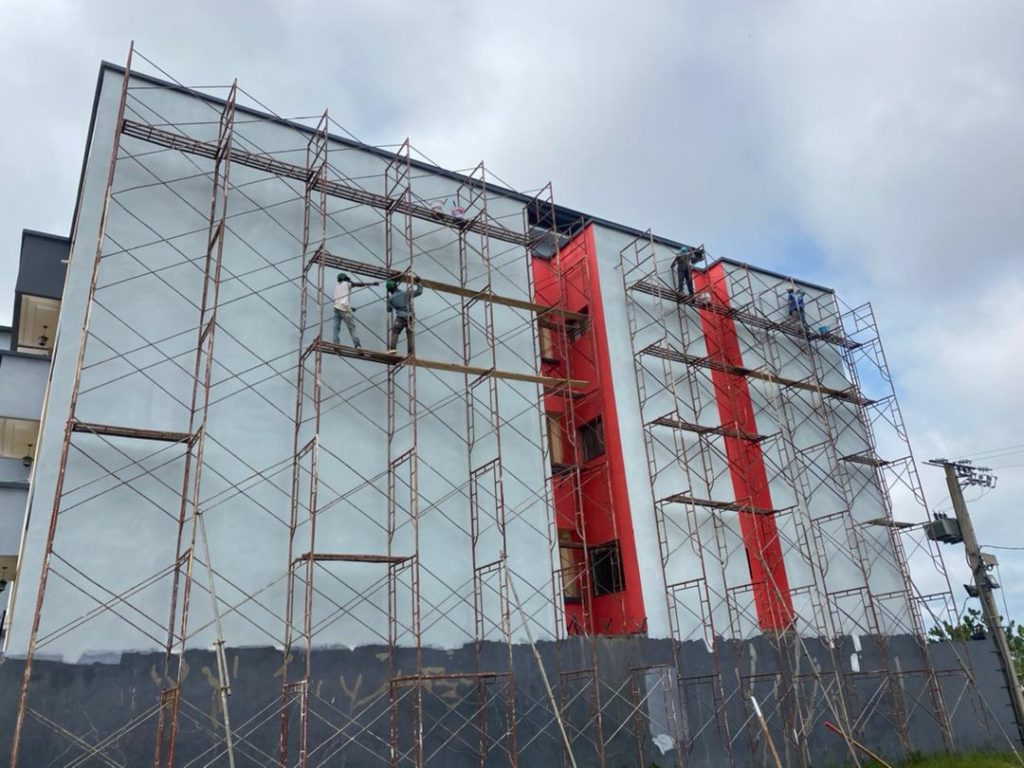 Scaffolding Roff sector